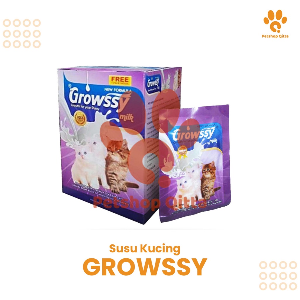 growssy Growssy susu kucing | susu kucing growssy 20 gr