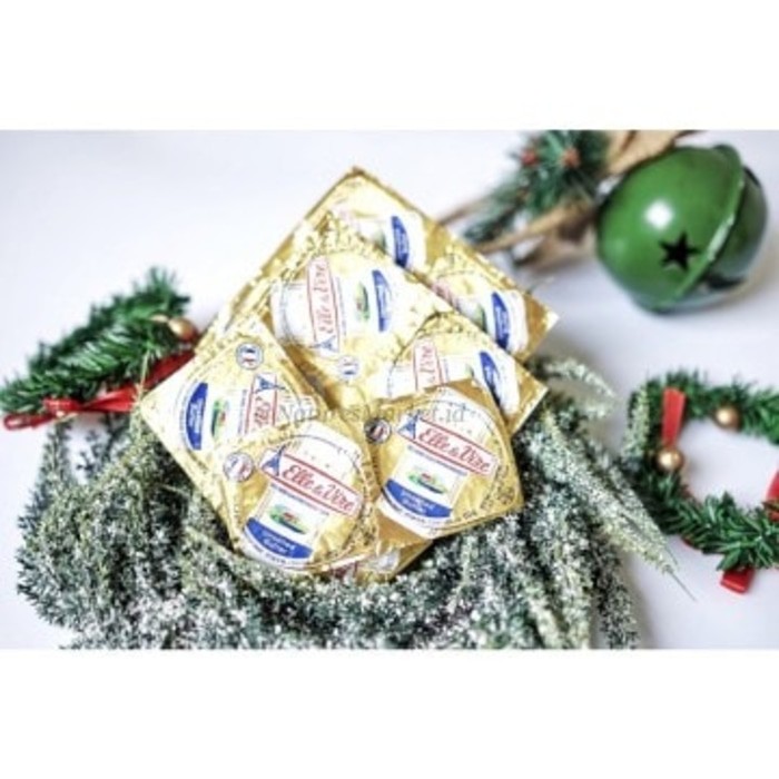 

HOT DEAL ELLE & VIRE UNSALTED BUTTER 12 PCS X 10GRAM !!!!