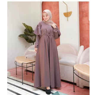 FASHION MUSLIM Baju  murah  Mauren dress terlaris dress 