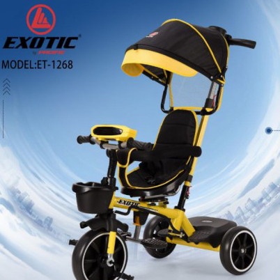 NEW EXOTIC TRICYCLE ET-1268 / SEPEDA ANAK