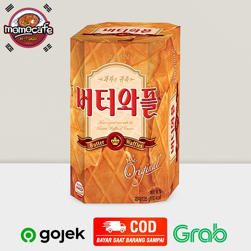 

Crown Butter Waffle Original Made In Korea 135 Gr