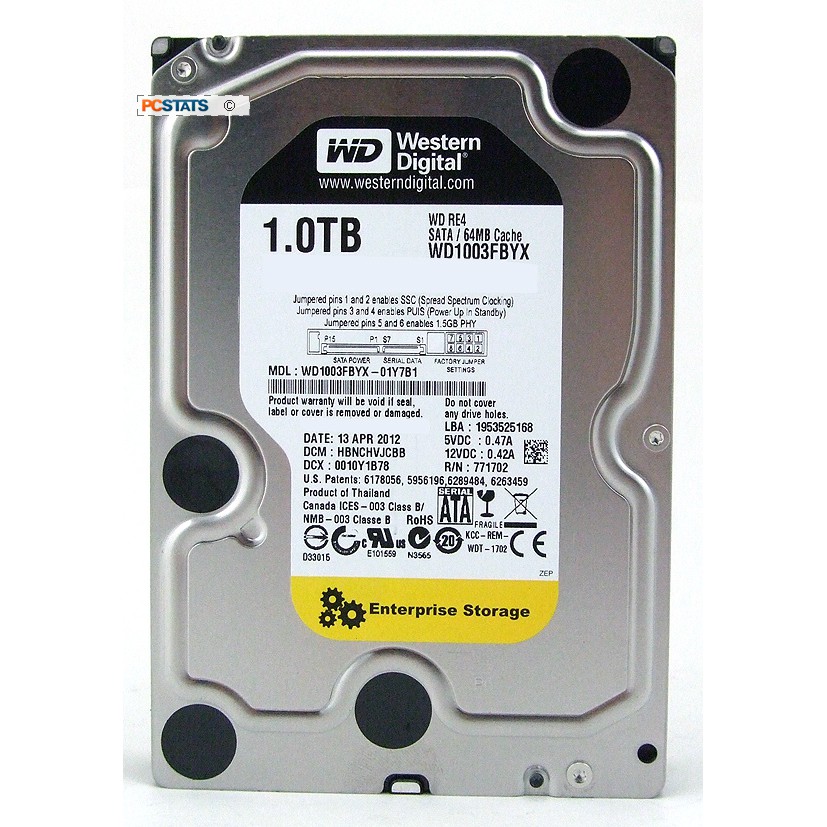 Hardisk WD Black Internal 1TB
