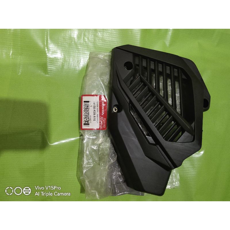 tutup radiator vario 125 led,vario 150led K59 ori ahm honda