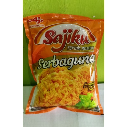 

Sajiku Tepung Bumbu Serbaguna renyah rasanya pas Ukuran 220gr