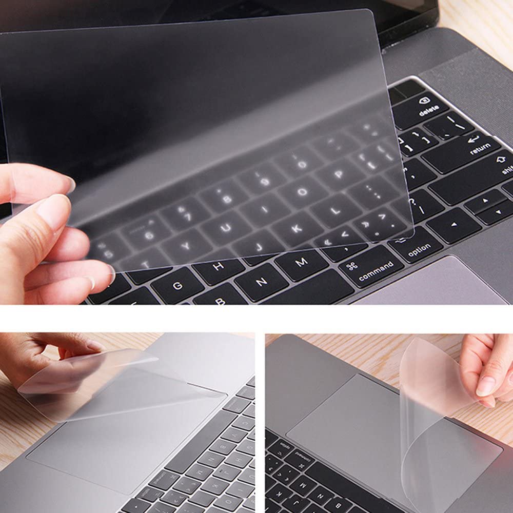 MATTE anti gores TOUCHPAD / TRACKPAD MACBOOK AIR M1 / AIR M2 / PRO M1 / PRO M2 / AIR / MAX M1 / M1 MAX / M1 PRO / MACBOOK 13 / 13.3inch / 13.6inch / 14.2inch / 16.2 inch A2337 A2338 A2442 A2485 A1706 A1708 A2251 A2289 A1932 A2179 A2681 A2141