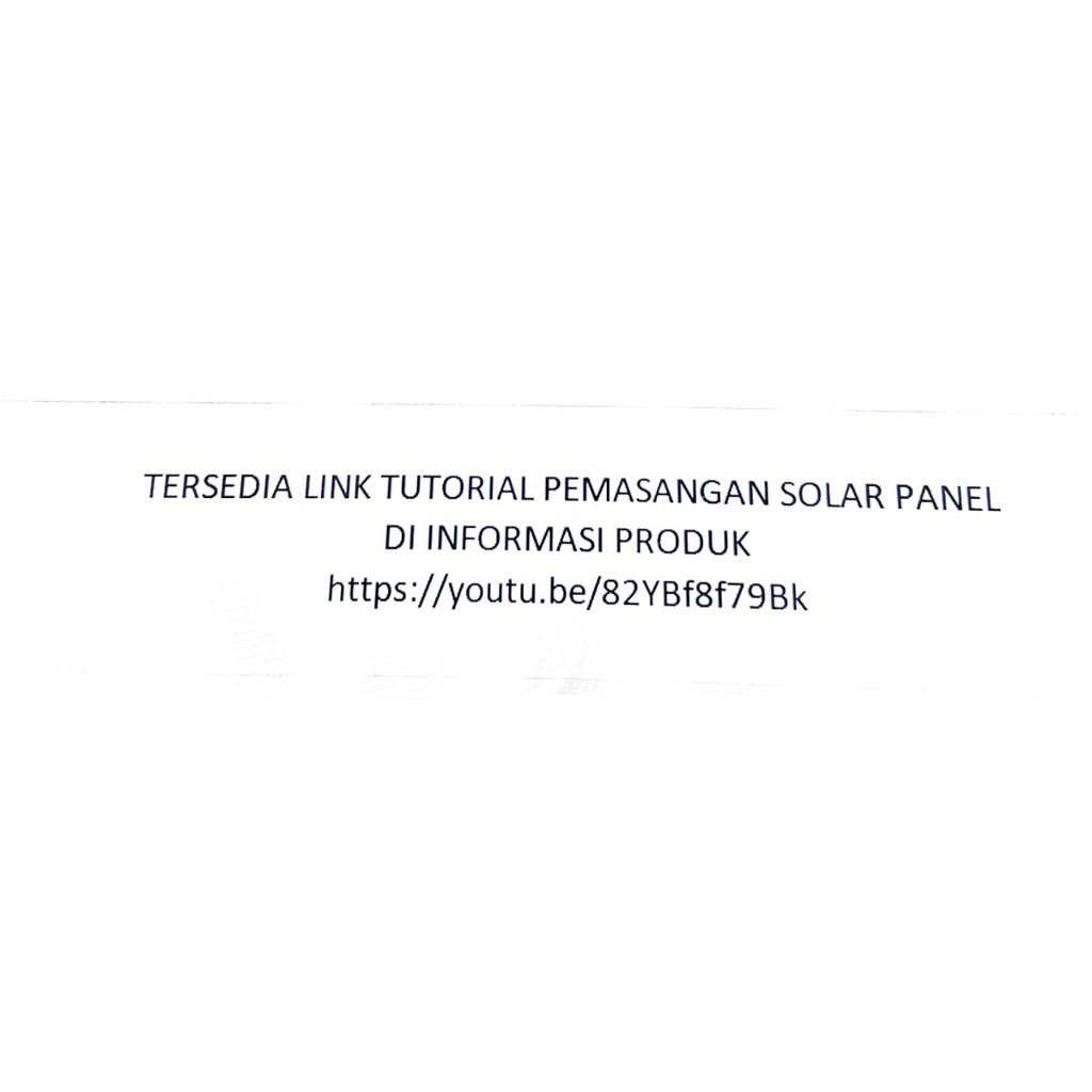 Paket Hemat Solar Panel Surya 10 WP 10 watt, Solar Controller 10A dan Aki kering 12V 7AH Deep Cycle