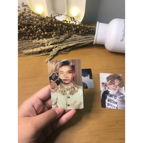 ENHYPEN LENTI PHOTOCARD BORDER CARNIVAL NI-Ki NIKI