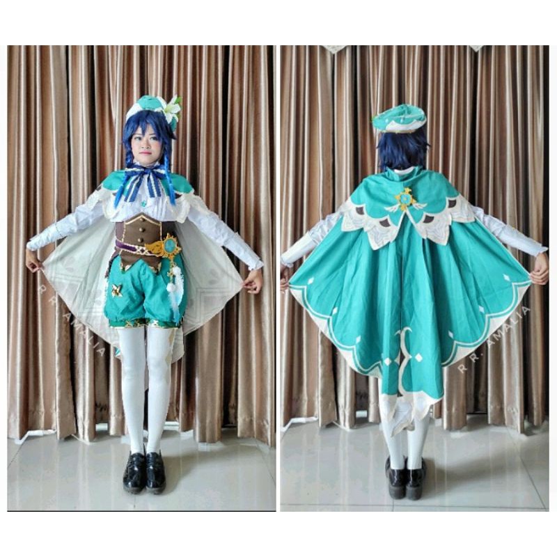 Sewa kostum Venti Genshin Impact