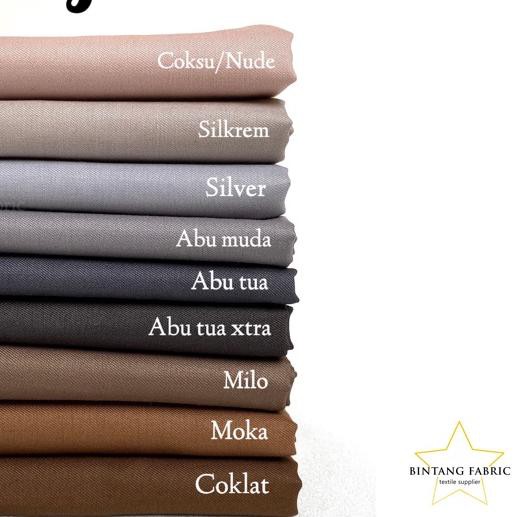 ➫ Bahan Kain Katun TOYOBO FODU 1 meter ☚