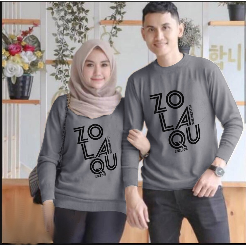 Couple Zokal - Baju Pasangan - Couple Muslim Terbaru