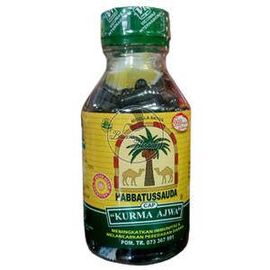 

Habbatussauda Kurma Ajwa 210