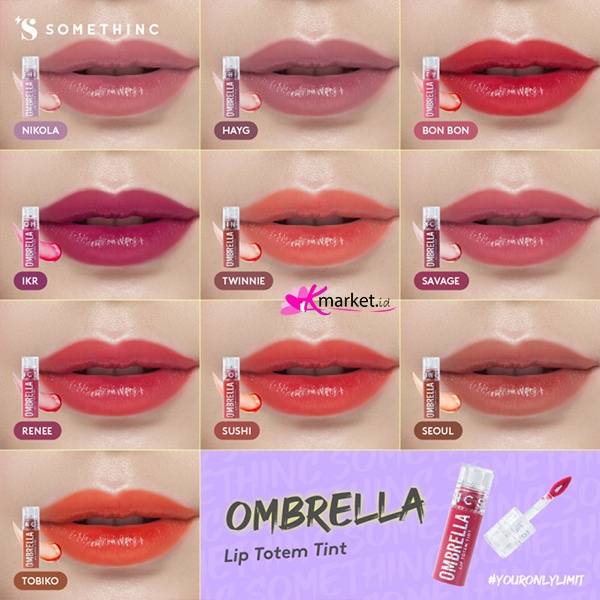 SOMETHINC OMBRELLA Lip Totem Tint