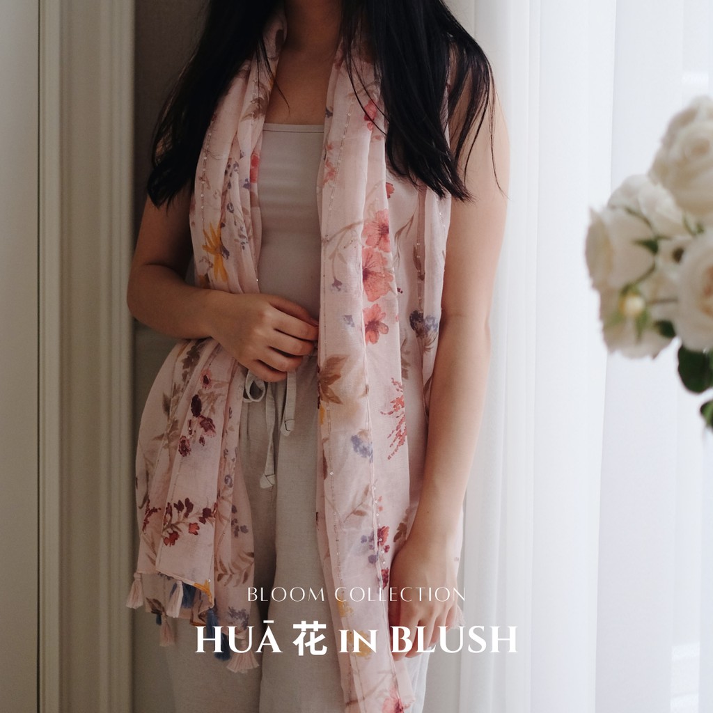 HUĀ 花 In BLUSH - Bloom Collection