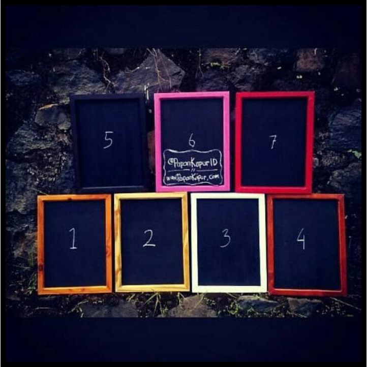 

PROMO PAPAN TULIS KAPUR 20*30 MURAH / MINI CHALKBOARD !!!!