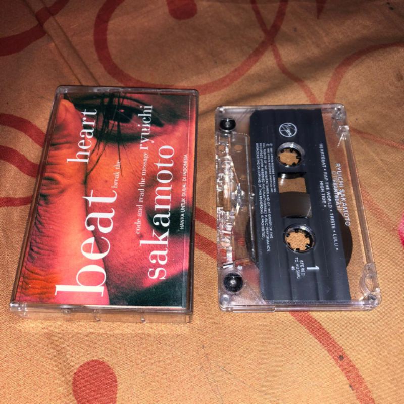 kaset pita:Ryuichi sakamoto-heartbeat