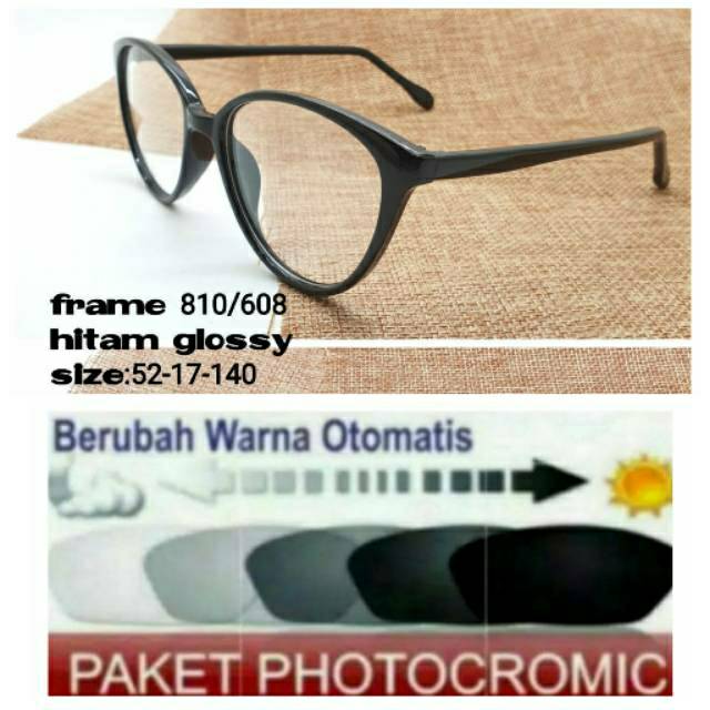 Frame Kacamata Anti UV, Kaca mata Photocromic, Kacamata Minus, Kaca mata Plus, Kacamata Terbaru