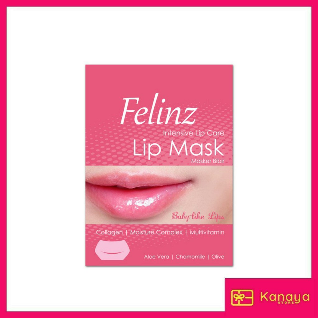 (BISA COD) Felinz Lip Mask
