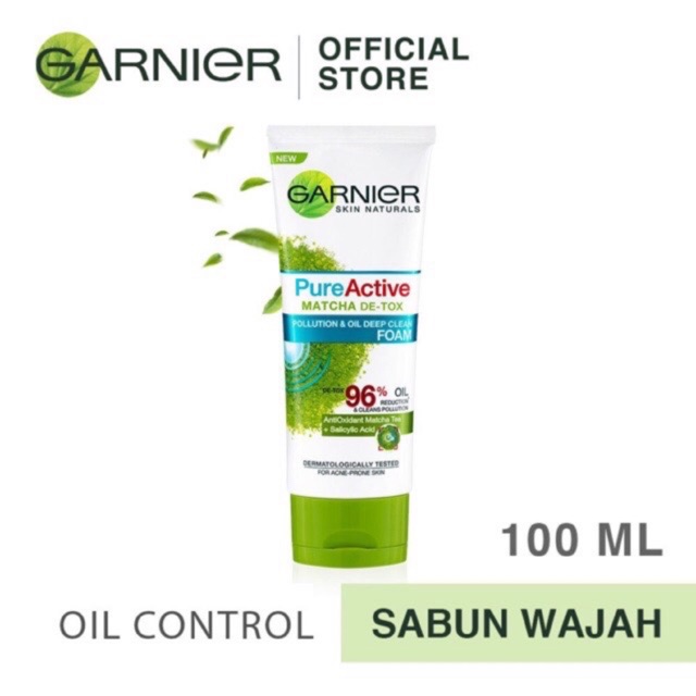 Garnier Pure Active Matcha Deep Clean Foam