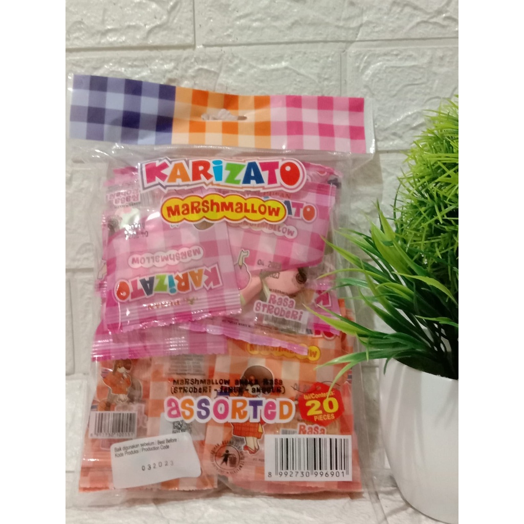 

PERMEN KARRIZATO MARSHMELLOW