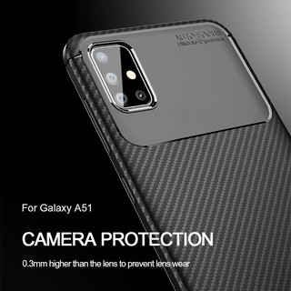 Case Samsung A51 Softcase Samsung Galaxy A51 Shockproof