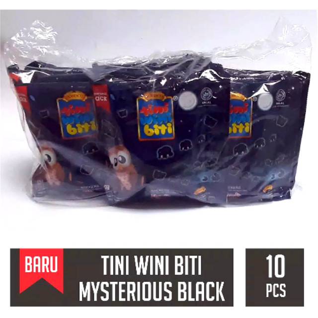 

Tini Wini Biti Mysterious Black - 1 pack isi 10 sachet