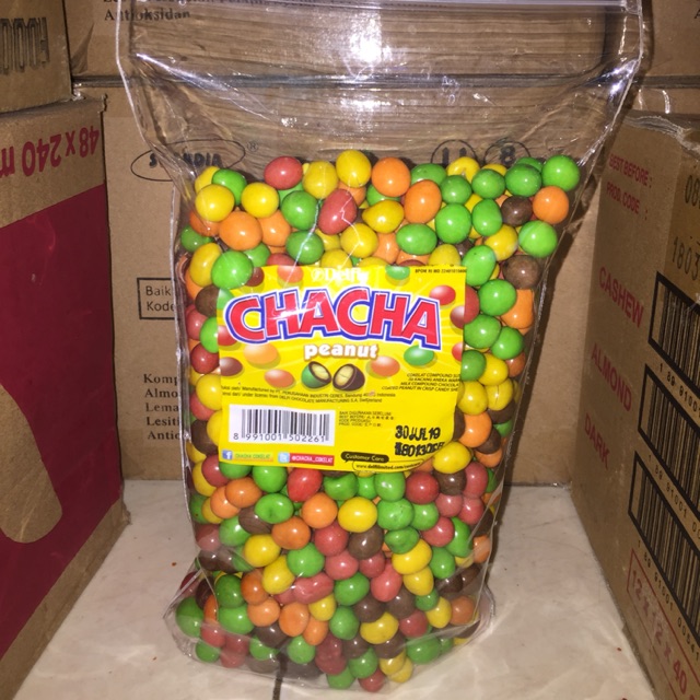 

Chacha kacang 1kg