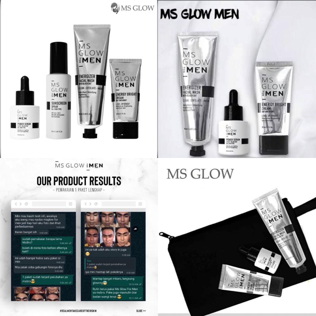 Ms Glow Men - Ms glow for men, ms glow man, ms glow facial wash, Ms glow men original, Ms glow men paket lengkap, Serum ms glow men, Paket ms glow men, Ms glow men serum, Ms glow man original