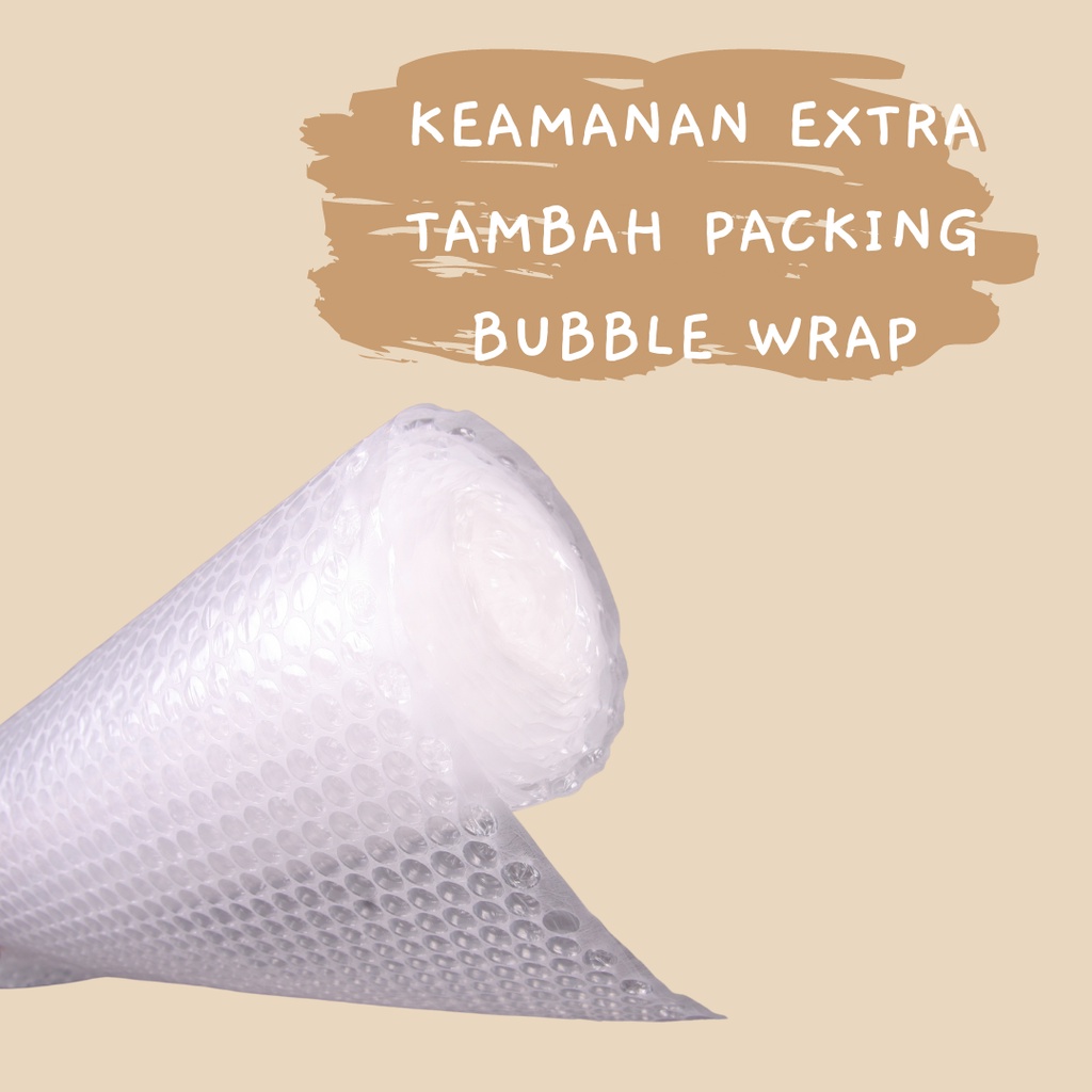 

TAMBAHAN PACKING BUBBLE WRAP