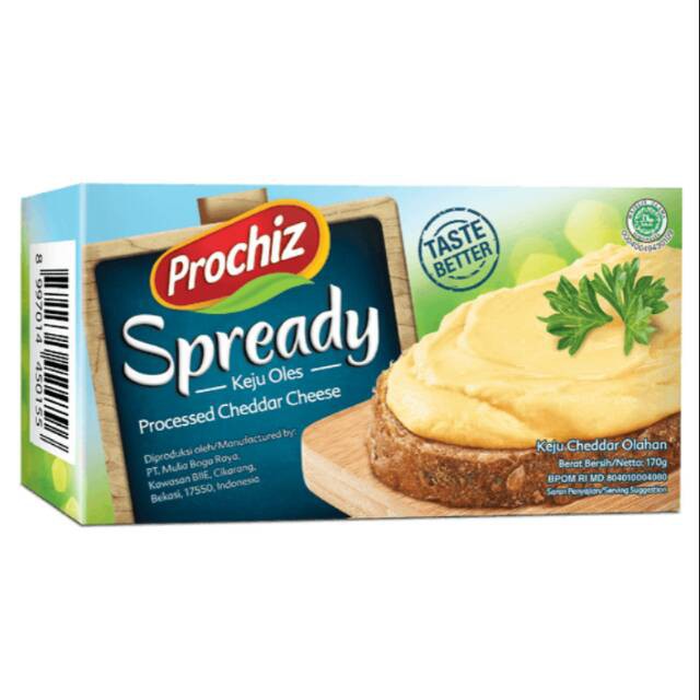 

Prochiz Spready Cheese 170GR