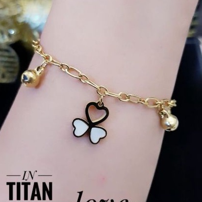 TiTanium gelang wanita T52