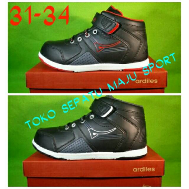 SEPATU ANAK ORIGINAL ARDILES BS-KEYNOTE K PREPET TALI/SEKOLAH/CEWEK/COWOK/TK/SD