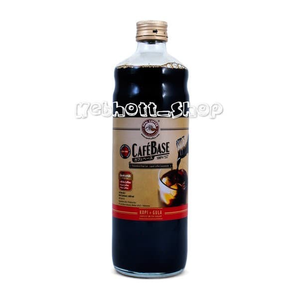 

Opal Coffee Cafebase Coffee with Sugar 600ml Kopi Opal Cafe Base