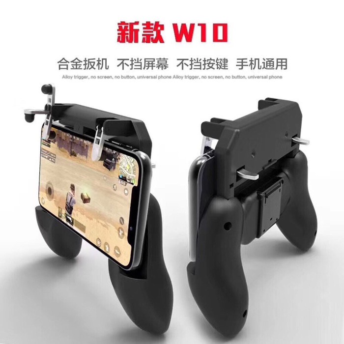 GAMEPAD W10 ALL IN ONE PUBG JOYSTICK TRIGGER GAME GAMING CONTROLLER