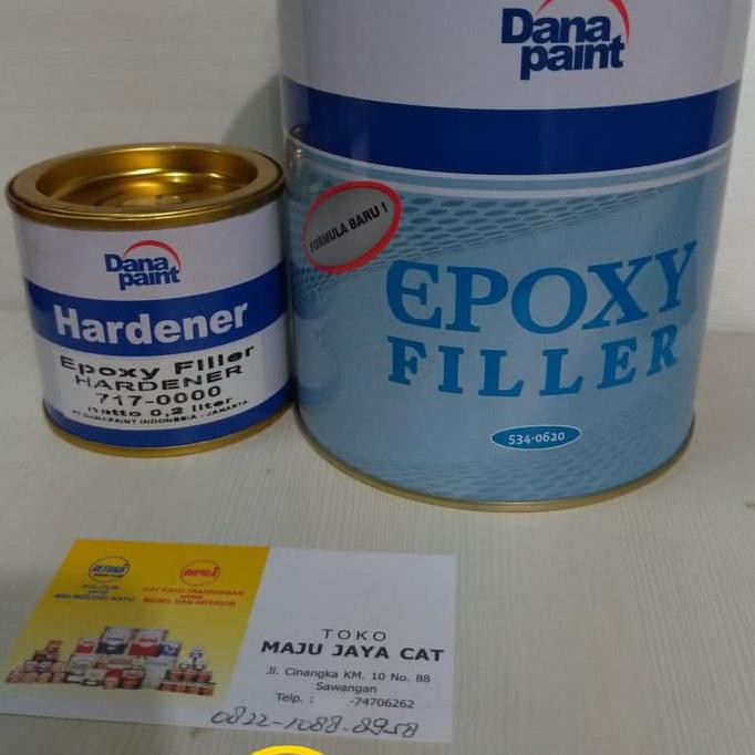 epoxy primer surfacer / epoxy filler dana paint grey & white