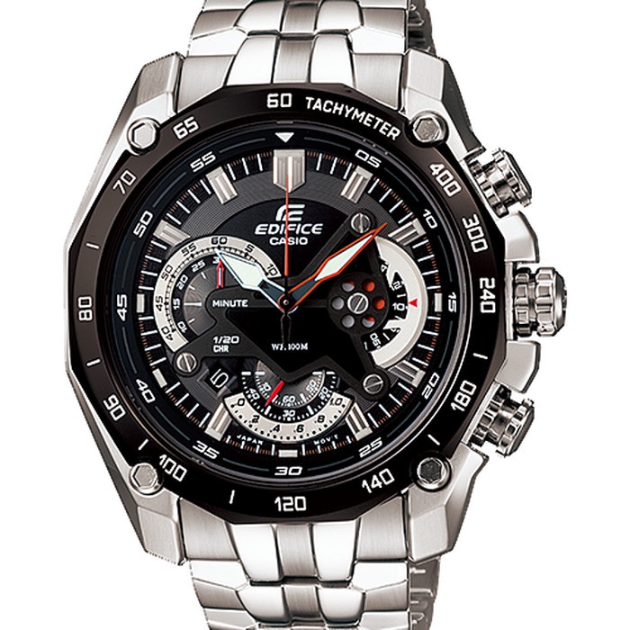 Best Seller Jam Tangan Pria Casio Edifice Type : EF 550 Baterai Stainless T24 Jam Tangan Pria Hadiah