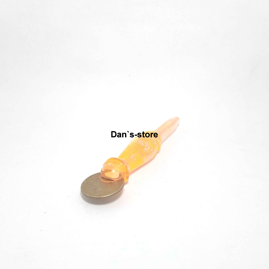 Kerokan Badan Masuk Angin - Koin Kerokan Gagang Alat Kerik Masuk Angin