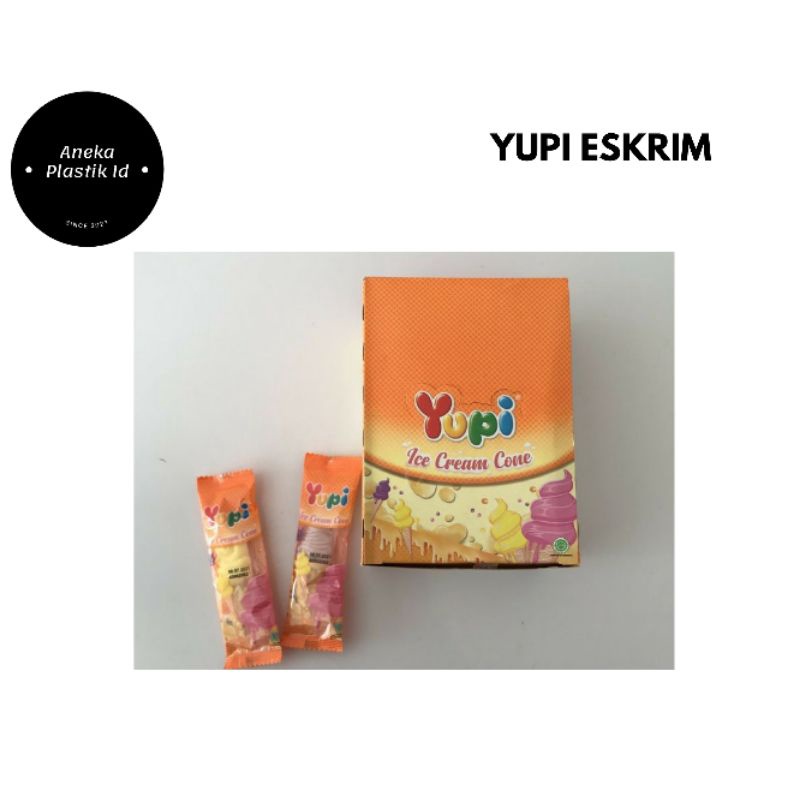 

Yupi Ice Cream Cone 1 Box