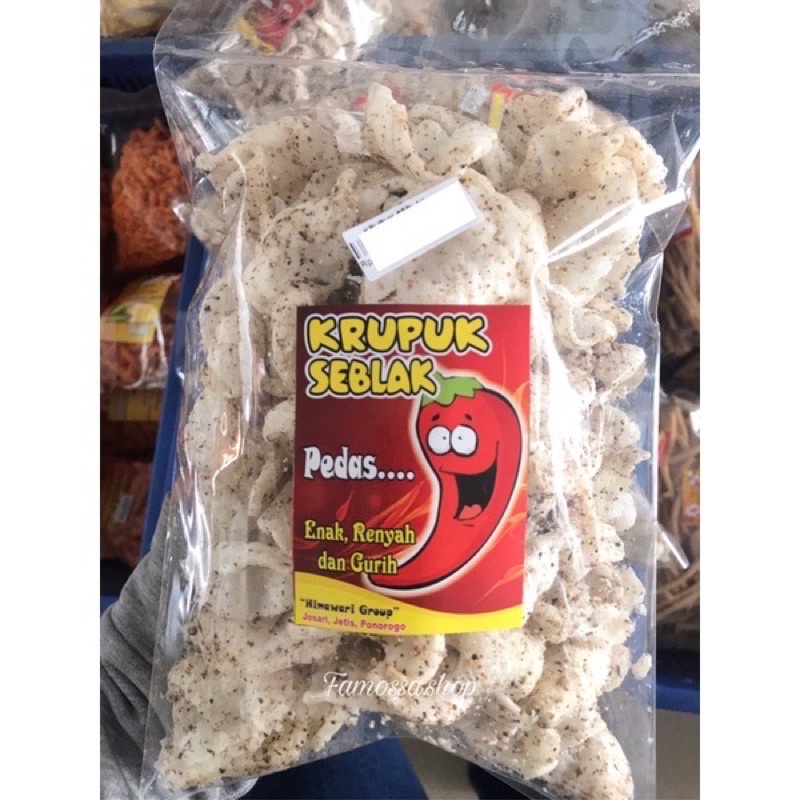 

KRUPUK SEBLAK