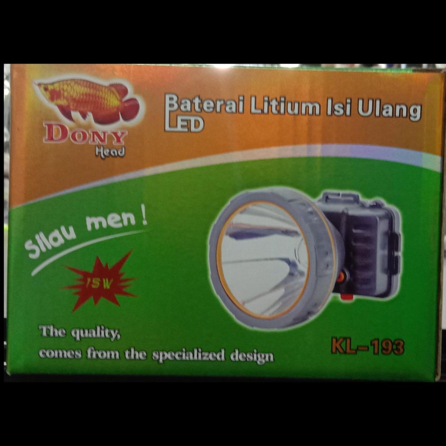 Senter kepala DONY cas KL-193