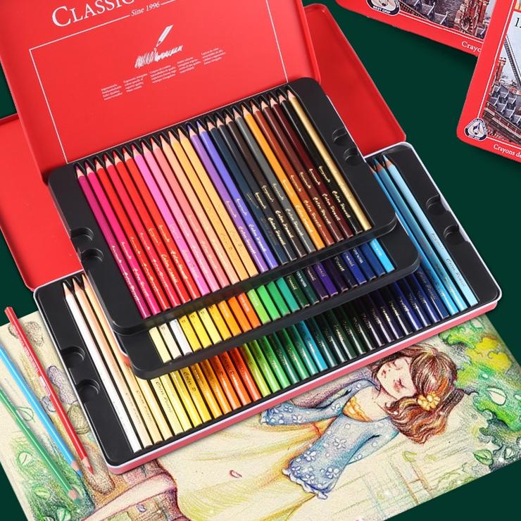 

LANGSUNG ATC.. Giorgione Oily Pensil Warna 12/24/36/48/72/120 Warna G-MT