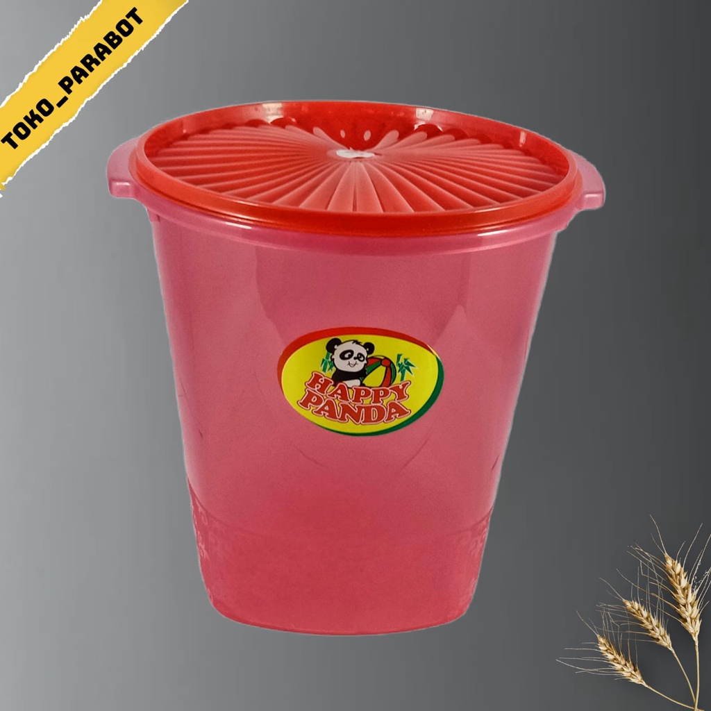 TOPLES PLASTIK BESAR 10 LITER | TOPLES TEMPAT KERUPUK WARNA