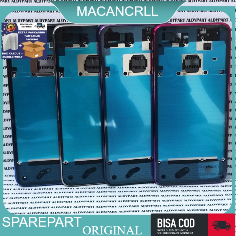 Bezel Bazel Tutup Mesin Tulang Tengah Oppo F9 | Oppo F9 Pro Original