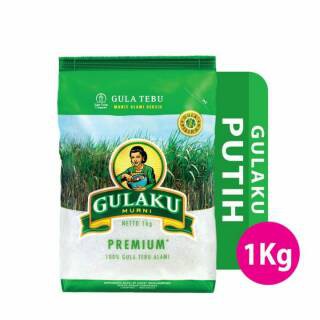 

Gulaku Premium Putih 1 kg