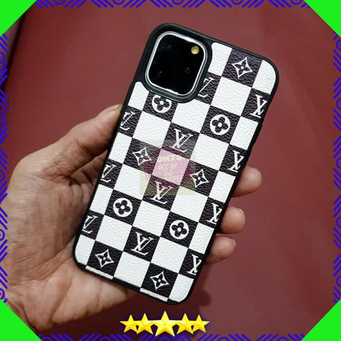 IPHONE X IPHONE XS LV LOUIS VUITTON PU LEATHER SKIN PHONE CASE