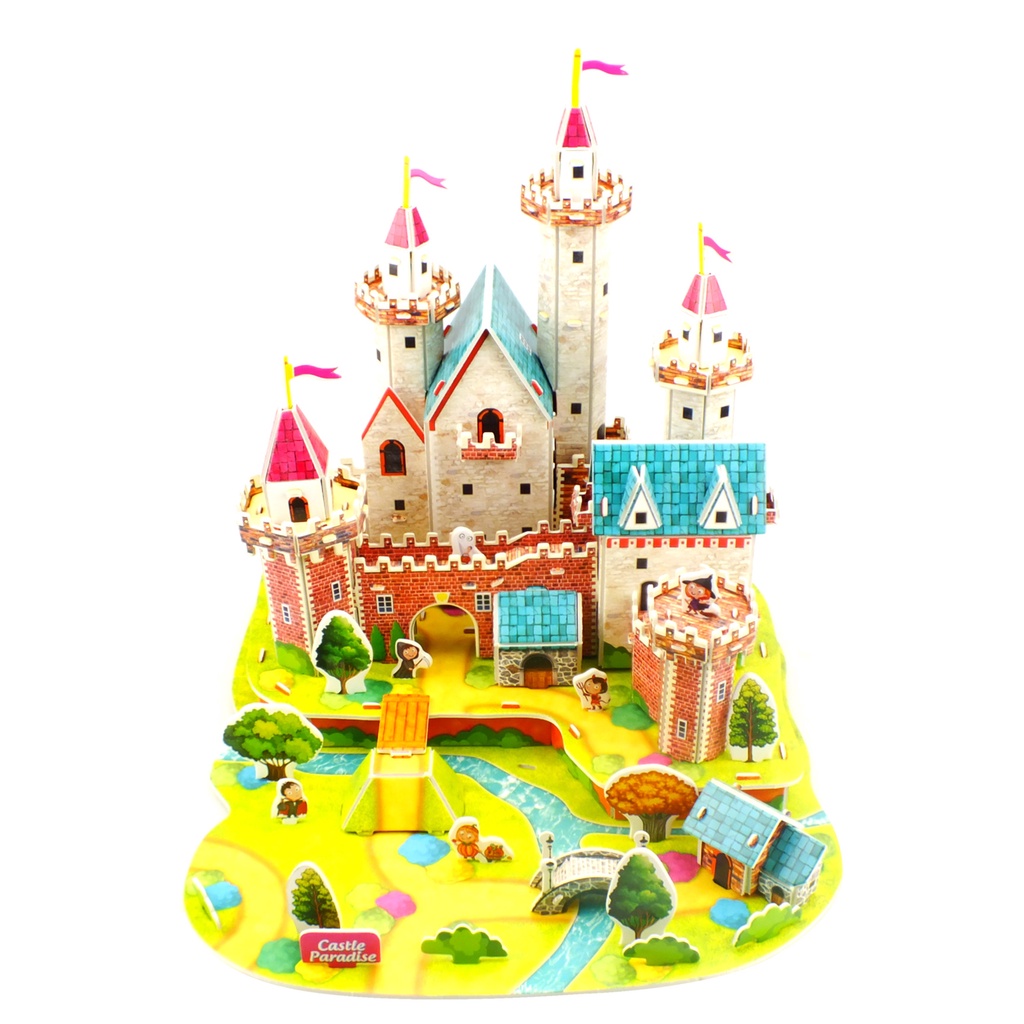 Puzzle 3d Anak - Mainan Edukatif - Mainan Anak