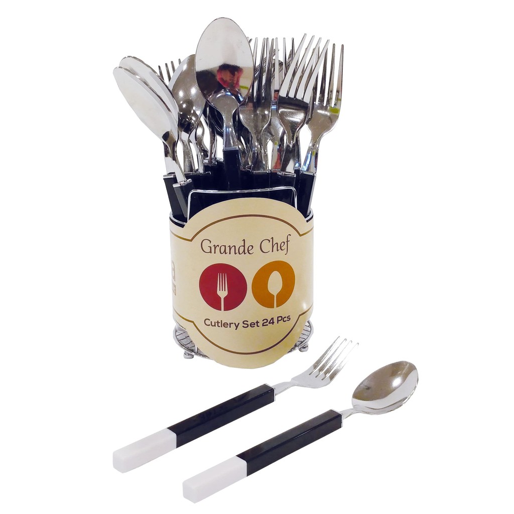 HOT SALE Shelton Spoon & Fork 24 pcs