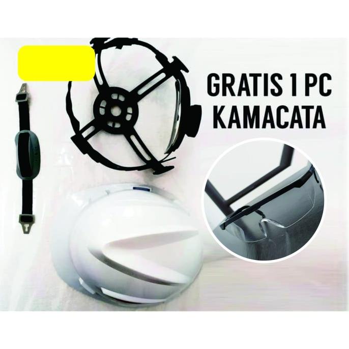 :>:>:>:>] HELM PUTIH PROYEK / TOPI PROYEK / SAFETY HELMET (NON MEREK)