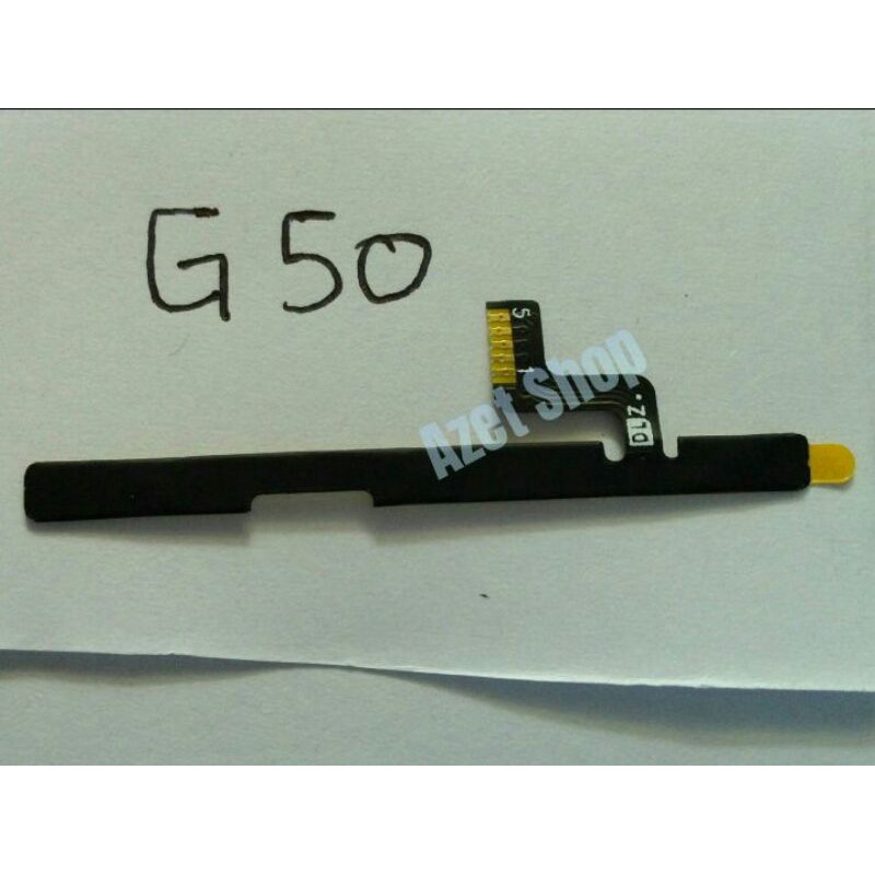 Luna G50 G5 Flexible Fleksibel Tombol On Off Volume Original (Luna SIMO, X Pro)