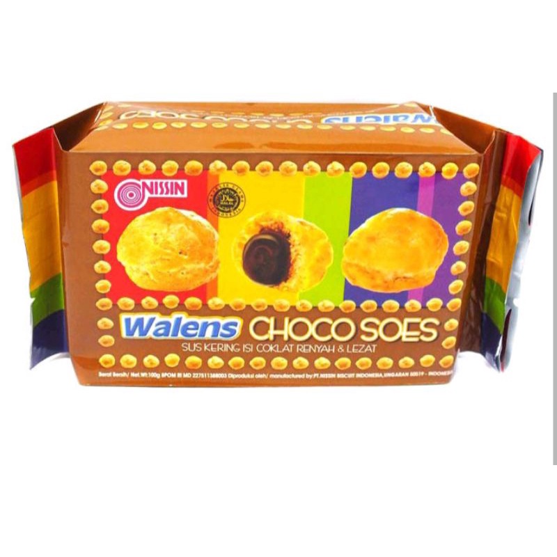 

Nissin walens choco soes 100gr