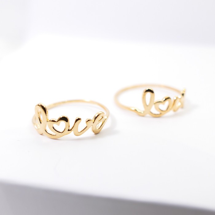 

Cincin Linea DQ 05 kadar 375 Love